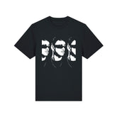 "Three Faces" T-Shirt Black