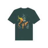 Laui Couple Design Green T-Shirt