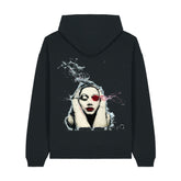 Laui Thinking Lady Black Hoodie