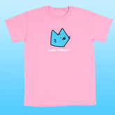 logo tee pink