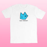 logo tee white