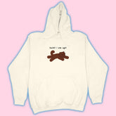 luckli hoodie cream