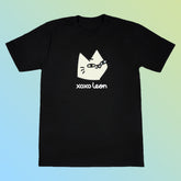 melk logo tee black