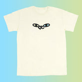 melk face tee natural