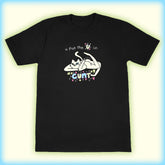 cunt tee black