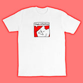 offensive tee white