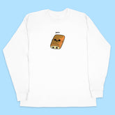 pain longsleeve white