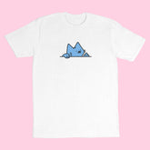 paw off tee white