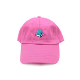 polocat cap candy pink