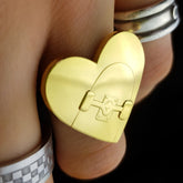 Skeart ring gold