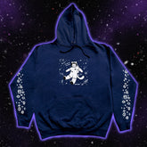 spaceboi hoodie space blue