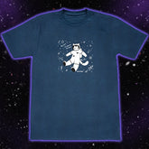 spaceboi tee space blue