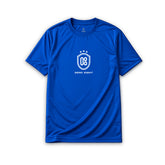 Sports T-Shirt Blue White (World-Cup)