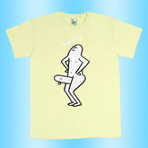 suck it tee yellow