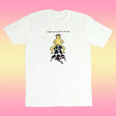 vegan cow tee