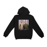 "Bart&Robin EP" Black Hoodie