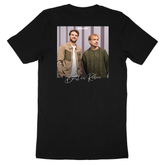"Bart&Robin EP" Black T-shirt