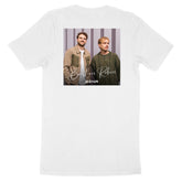 "Bart&Robin EP" White T-shirt
