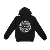 Nielson “Sexy als ik dans sinds 2014” hoodie in black