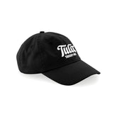 "Tula Taught Me" Black Dad Cap"