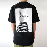 Zappa The Cat - Black T-shirt