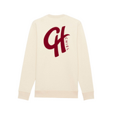 Chiel OG Icon Crewneck in Natural
