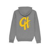 Chiel OG Logo Hoodie in Grey