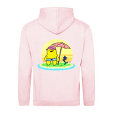 "Life is good" Light Pink Hoodie