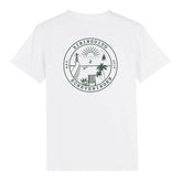 "Sunset" White T-shirt