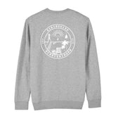 "Sunset" Grey Sweater