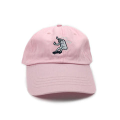 fuck off cap light pink