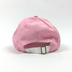 fuck off cap light pink