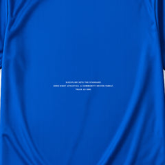 Sports T-Shirt Blue White (World-Cup)