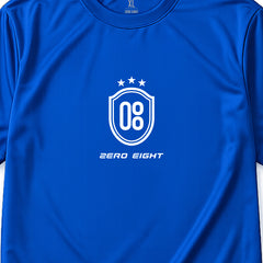 Sports T-Shirt Blue White (World-Cup)