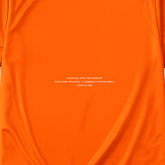Sports T-Shirt Orange White (World-Cup)