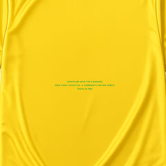 Sports T-Shirt Yellow Green (World-Cup)