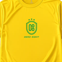 Sports T-Shirt Yellow Green (World-Cup)