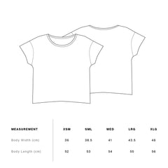 Baby Tee Classics Soundwave Roze