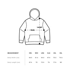 Haagse Straat Ooievaar Classic Hoodie