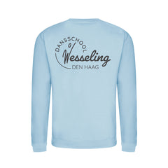 Adults Ice Blue Sweatshirt