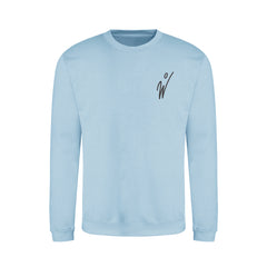 Adults Ice Blue Sweatshirt