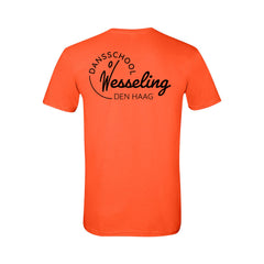 Adult Orange T-Shirt