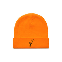 Beanie Fluorescent Orange