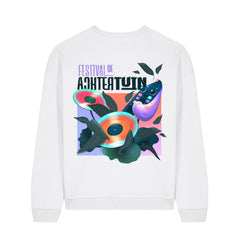 Crewneck relaxed fit