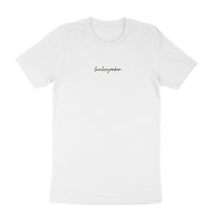 "Live Love Janken" wit t-shirt