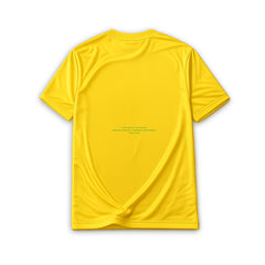 Sports T-Shirt Yellow Green (World-Cup)