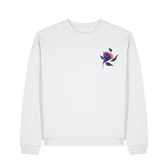 Crewneck relaxed fit