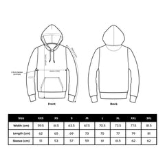 Nifra Hoodie | Red
