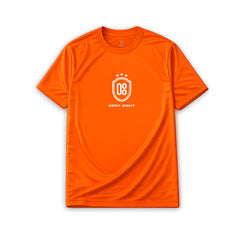Sports T-Shirt Orange White (World-Cup)