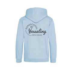 Kids Ice Blue Hoodie